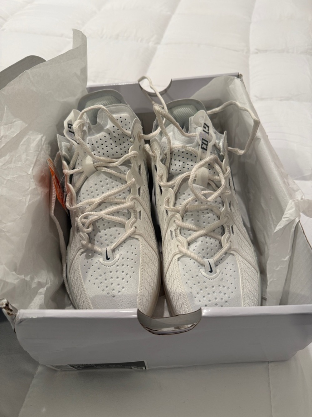 Men's Nike Air Zoom GT Cut 3 Light Bone Shoes